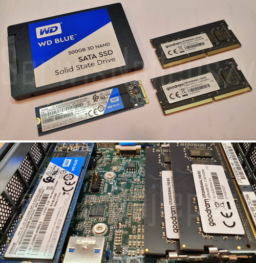 SerwisNajlepszy Modernizacja NUC PC